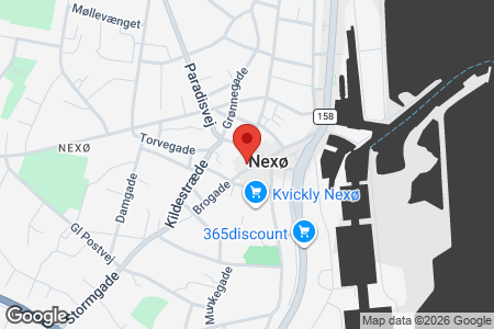 Brogade Salonen, Brogade 4, 3730 Nexø